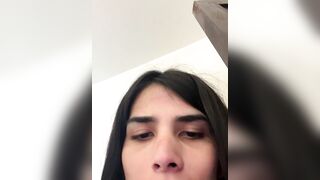 LittleePrincess - [Trannies Stripchat] gagging blowjob mobile tv