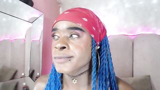 puca_ebony - [Trannies Stripchat] fingering latin spanking spanking