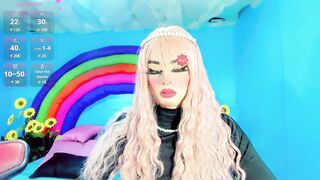 Barbie_lechera_ - [Trannies Stripchat] sissy sissy blowjob shaven