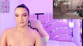 KylieVictoria - [Trannies Stripchat] sex-toys ahegao brunettes doggy-style