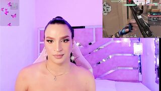 KylieVictoria - [Trannies Stripchat] sex-toys ahegao brunettes doggy-style