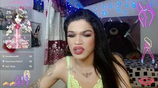 paola69x - [Trannies Stripchat] recordable-publics spanish-speaking cam2cam ebony