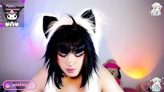 _atalaya_ - [Trannies Stripchat] ahegao sph spanking curvy