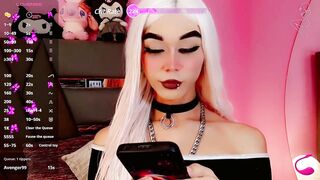 kimMaddiee - [Trannies Stripchat] hd dildo-or-vibrator handjob facial