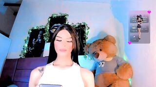 alexia_corleoni - [Trannies Stripchat] selfsucking swallow dirty-talk double-penetration