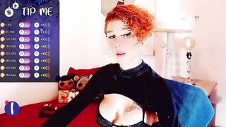 jhoanadoll - [Trannies Stripchat] deepthroat sex-toys leather leather