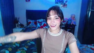 AikoSexTs - [Trannies Stripchat] creampie oil-show ahegao petite