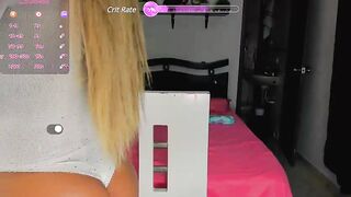 chicalatina1 - [Trannies Stripchat] blondes spanking fingering spanish-speaking