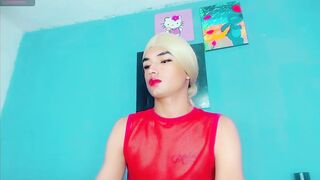 Alisson_cats - [Trannies Stripchat] latex cam2cam trimmed spanking